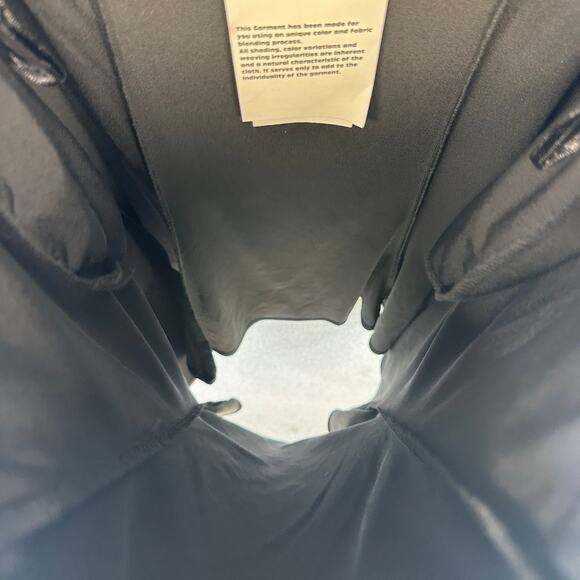 Antthony Original Skirt Womens Small Black Elastic Waist Pull On Midi Pockets - Picture 11 of 13